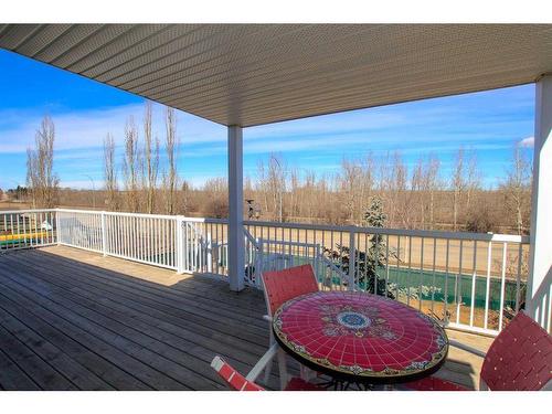 7 Fern Glade Crescent, Sylvan Lake, AB - Outdoor With Deck Patio Veranda With Exterior