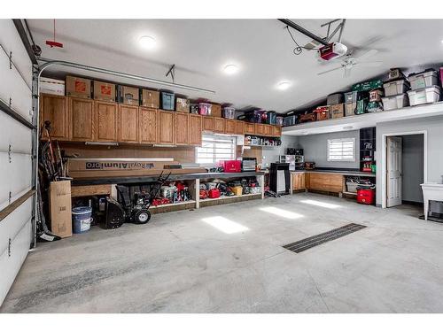 139 Stephenson Crescent, Red Deer, AB - Indoor Photo Showing Garage