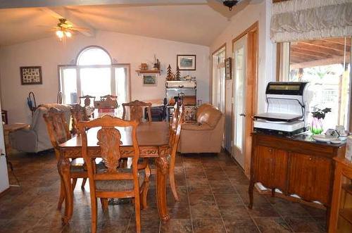 370050 Range Road 6-1, Rural Clearwater County, AB - Indoor Photo Showing Dining Room