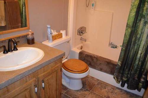 370050 Range Road 6-1, Rural Clearwater County, AB - Indoor Photo Showing Bathroom