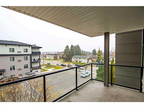 313-5110 36 Street, Red Deer, AB - Outdoor With Balcony With Exterior