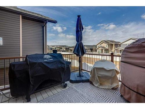 46 Lowden Close, Red Deer, AB - Outdoor With Deck Patio Veranda With Exterior