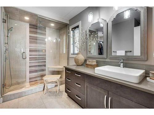 46 Lowden Close, Red Deer, AB - Indoor Photo Showing Bathroom