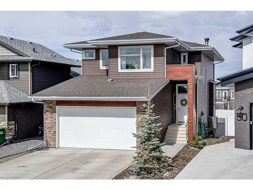 46 Lowden Close, Red Deer, AB - Outdoor With Facade
