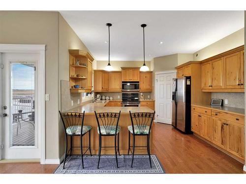 4638 58 Avenue, Rimbey, AB - Indoor Photo Showing Kitchen