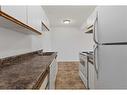 306-114 Mount Pleasant Drive, Camrose, AB  - Indoor Photo Showing Kitchen With Double Sink 