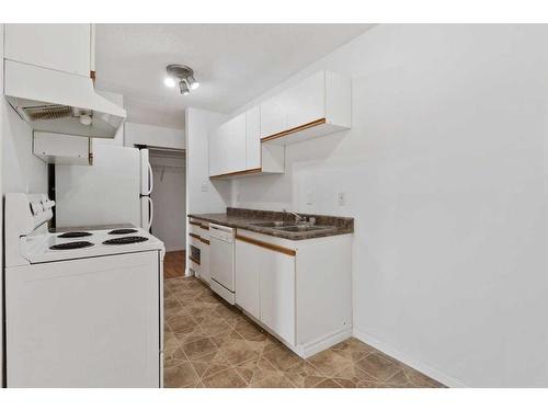 306-114 Mount Pleasant Drive, Camrose, AB - Indoor Photo Showing Kitchen With Double Sink