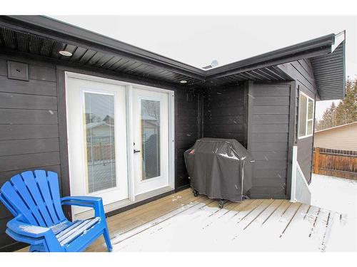 5217 39 Street, Ponoka, AB - Outdoor With Deck Patio Veranda With Exterior