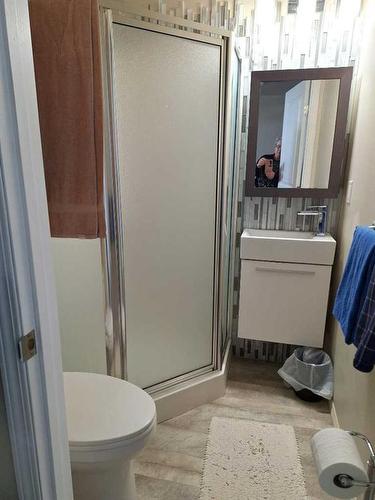 605-339 Viscount Drive, Red Deer, AB - Indoor Photo Showing Bathroom