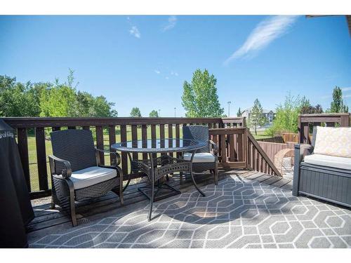 248 Jennings Crescent, Red Deer, AB - Outdoor With Deck Patio Veranda With Exterior