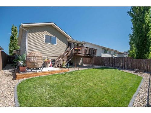 248 Jennings Crescent, Red Deer, AB - Outdoor With Deck Patio Veranda