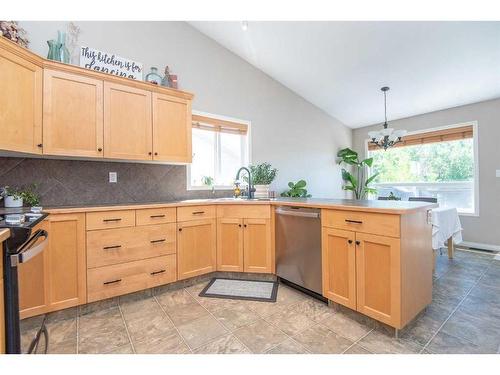 248 Jennings Crescent, Red Deer, AB - Indoor Photo Showing Kitchen