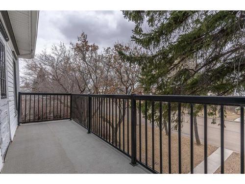 5037 48 Street, Daysland, AB - Outdoor With Balcony With Exterior