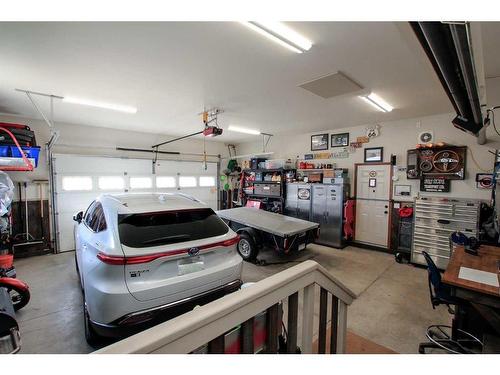 52 Oakdale Place, Red Deer, AB - Indoor Photo Showing Garage