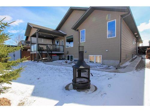 52 Oakdale Place, Red Deer, AB - Outdoor With Deck Patio Veranda