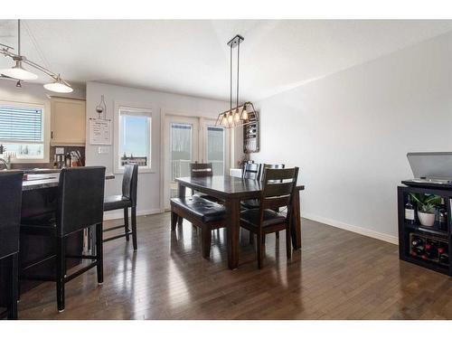 139 Isherwood Close, Red Deer, AB - Indoor Photo Showing Dining Room