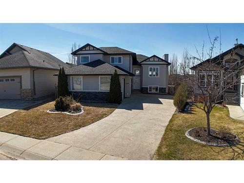 139 Isherwood Close, Red Deer, AB - Outdoor With Facade
