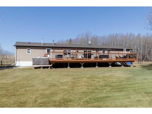 1414-1 12 Highway Se, Rural Lacombe County, AB - Outdoor With Deck Patio Veranda With Exterior