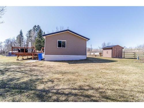 1414-1 12 Highway Se, Rural Lacombe County, AB - Outdoor With Exterior