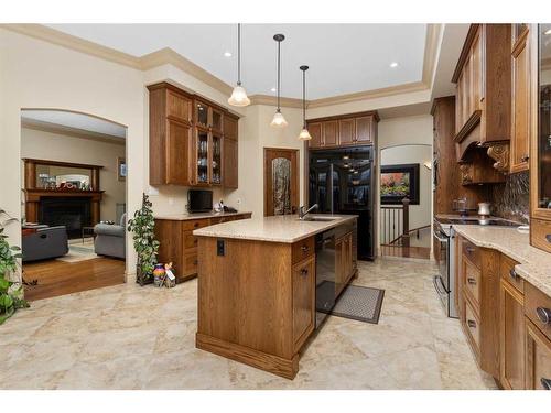5135 45 Street, Viking, AB - Indoor Photo Showing Kitchen