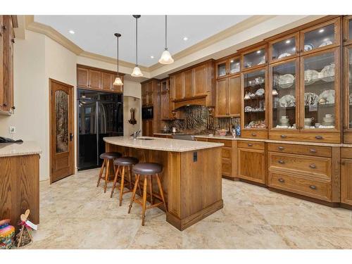 5135 45 Street, Viking, AB - Indoor Photo Showing Kitchen