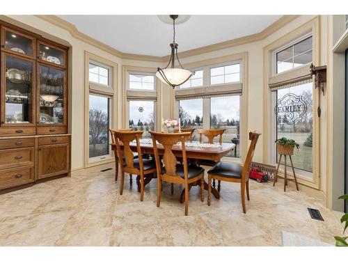 5135 45 Street, Viking, AB - Indoor Photo Showing Dining Room