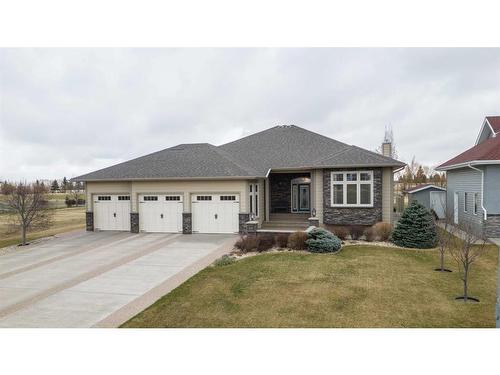 5135 45 Street, Viking, AB - Outdoor With Facade