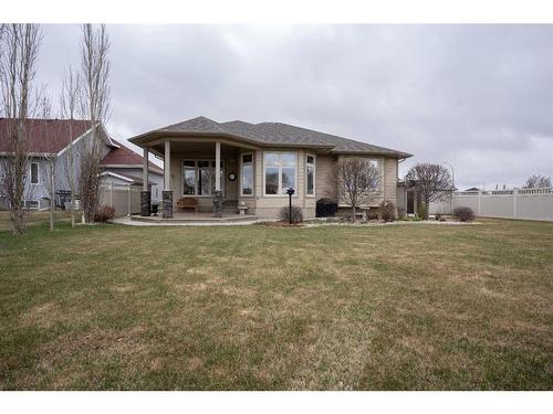 5135 45 Street, Viking, AB - Outdoor With Deck Patio Veranda