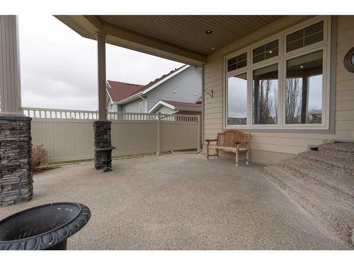 5135 45 Street, Viking, AB - Outdoor With Deck Patio Veranda With Exterior