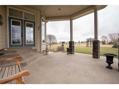 5135 45 Street, Viking, AB - Outdoor With Deck Patio Veranda With Exterior