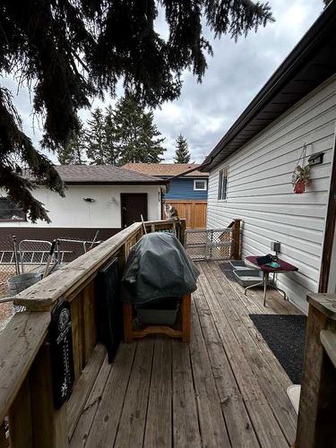 4911 45 Street, Stettler, AB - Outdoor With Deck Patio Veranda With Exterior