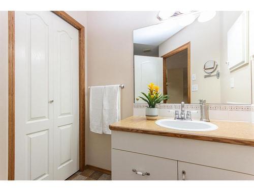 17 Kingston Drive, Red Deer, AB - Indoor Photo Showing Bathroom