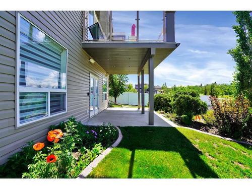 78 Oaklands Crescent, Red Deer, AB - Outdoor With Deck Patio Veranda With Exterior