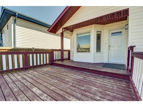136 Duckering Close, Red Deer, AB - Outdoor With Deck Patio Veranda With Exterior
