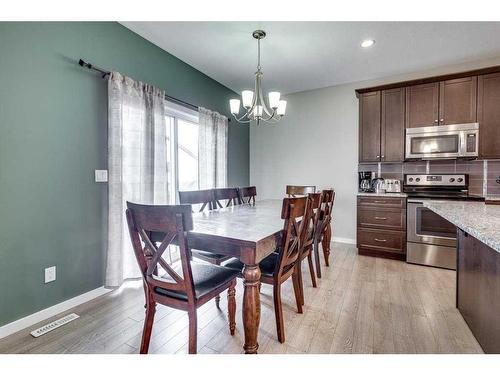 96 Timberstone Way, Red Deer, AB - Indoor Photo Showing Dining Room