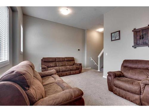 96 Timberstone Way, Red Deer, AB - Indoor Photo Showing Living Room