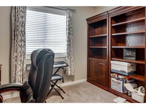 96 Timberstone Way, Red Deer, AB - Indoor Photo Showing Office