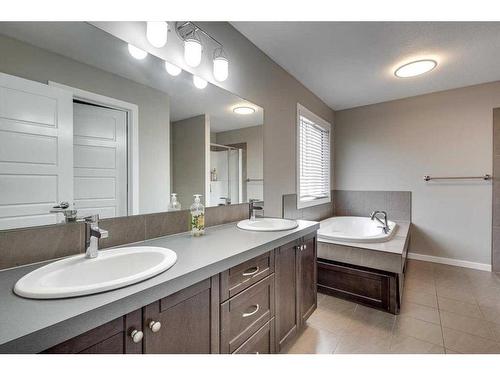 96 Timberstone Way, Red Deer, AB - Indoor Photo Showing Bathroom