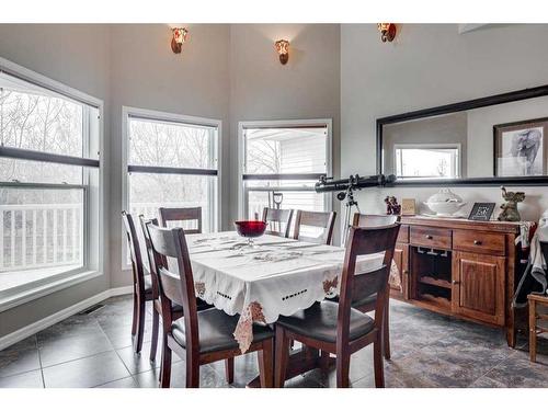 9 Macdonald Drive, Rural Stettler No. 6, County Of, AB - Indoor Photo Showing Dining Room