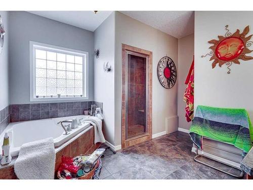 9 Macdonald Drive, Rural Stettler No. 6, County Of, AB - Indoor Photo Showing Bathroom