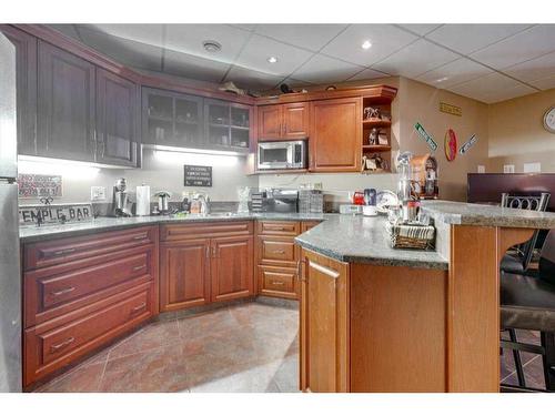 9 Macdonald Drive, Rural Stettler No. 6, County Of, AB - Indoor Photo Showing Kitchen