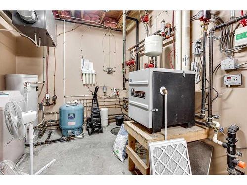 9 Macdonald Drive, Rural Stettler No. 6, County Of, AB - Indoor Photo Showing Basement