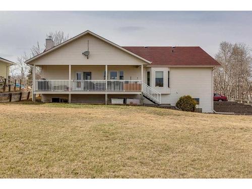 9 Macdonald Drive, Rural Stettler No. 6, County Of, AB - Outdoor With Deck Patio Veranda With Exterior