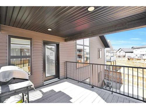 37 Murphy Close, Blackfalds, AB - Outdoor With Deck Patio Veranda With Exterior