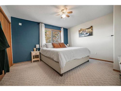 44567 Range Road 124, Rural Flagstaff County, AB - Indoor Photo Showing Bedroom