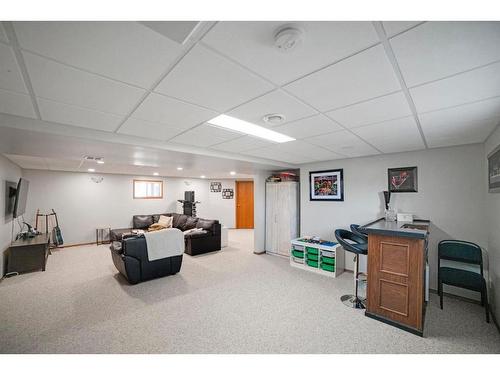 44567 Range Road 124, Rural Flagstaff County, AB - Indoor Photo Showing Basement