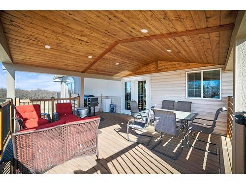 44567 Range Road 124, Rural Flagstaff County, AB - Outdoor With Deck Patio Veranda With Exterior