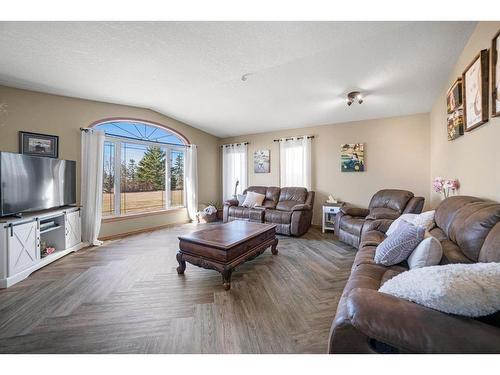 44567 Range Road 124, Rural Flagstaff County, AB - Indoor Photo Showing Living Room
