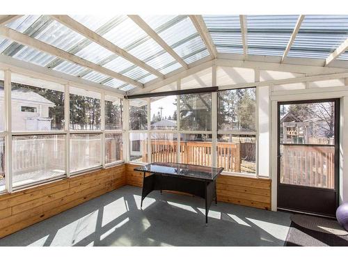 5339 51 Avenue, Lacombe, AB -  With Deck Patio Veranda With Exterior