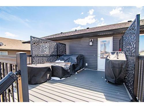 209 Jennings Crescent, Red Deer, AB - Outdoor With Deck Patio Veranda With Exterior